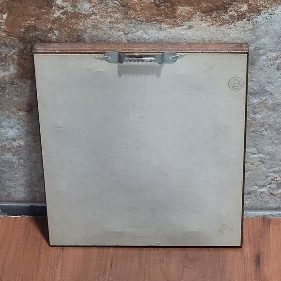 Framed Wildlife Print Duck Geese Water Artist Signed Anni Moller 1968 Wall Art - Picture 4 of 12